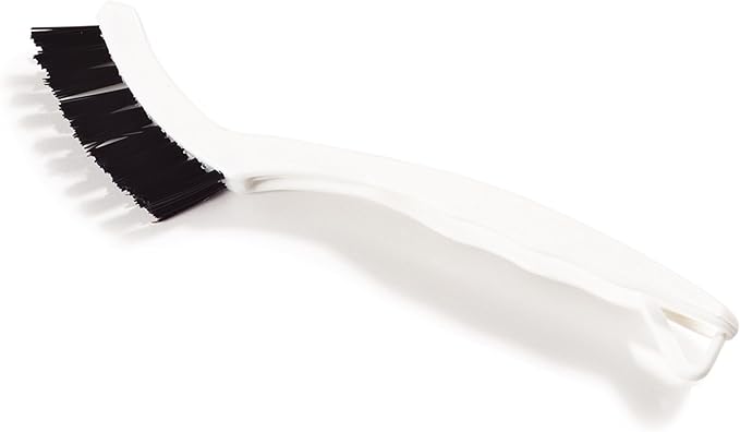 SPARTA Flo-Pac Grout Brush Crevice Brush, Detail Brush, Nylon, 8 Inches, White