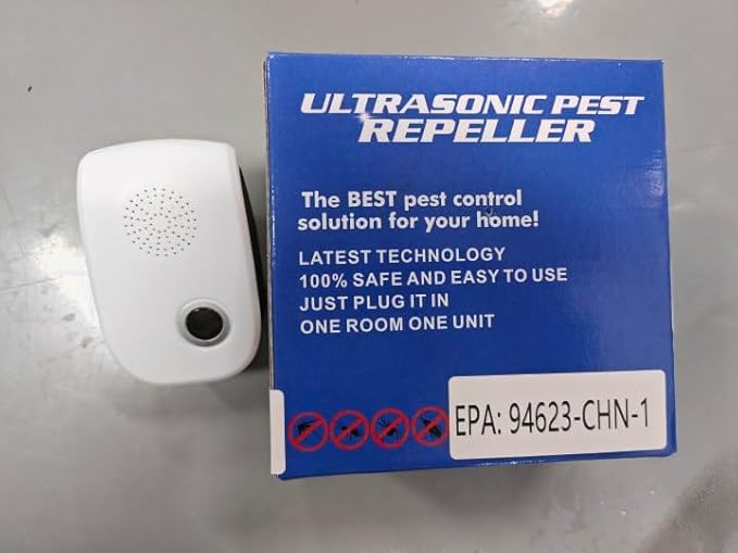 Ultrasonic Pest Repeller, 8 Pack Rodent Repellent Plug in Mice Repellent Indoor, Pest Defense Plug in Device, Bye Critter Sonic Pest Control for Mice Rat Roach Cockroach Spider Bug Insect