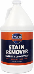 Stain Remover, Carpet Cleaner, 128 oz, Liquid, Citrus Fresh Scent, Biodegradable, Bleach Free