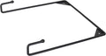 Milltown Merchants Metal Display Stand - Wall Mounted Decorative Plate Holder - Versatile Hanger Stand - Black (1 Pack, X-Large)