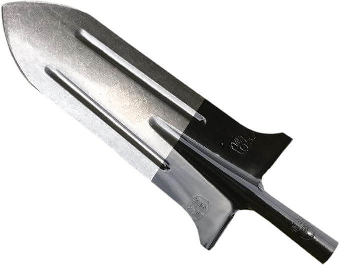 Digging Spade Replacement Head 19.69x7.87 inch Multipurpose Sturdy Handle Hole 3.5cm Gardening Tools for Planting Farming