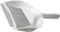 Toyvian Mini Dustpan and Brush Set, Small Handheld Broom with Dustpan, Portable Car Vent Cleaner and Desktop Cleaning Accessory, Gray Compact Cleaning Tool Kit for Home and Car Use