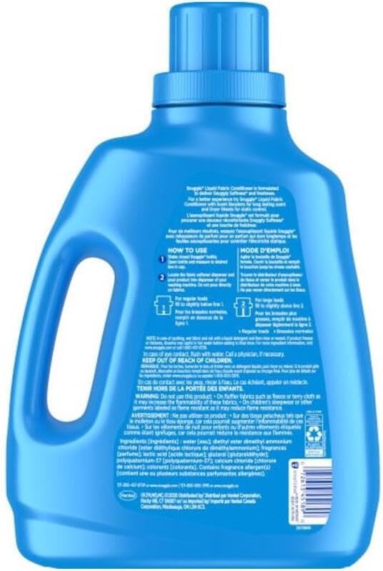 Snuggle White Floral & Citrus Scent Fabric Softener Liquid 75 fl. oz. 1 pk