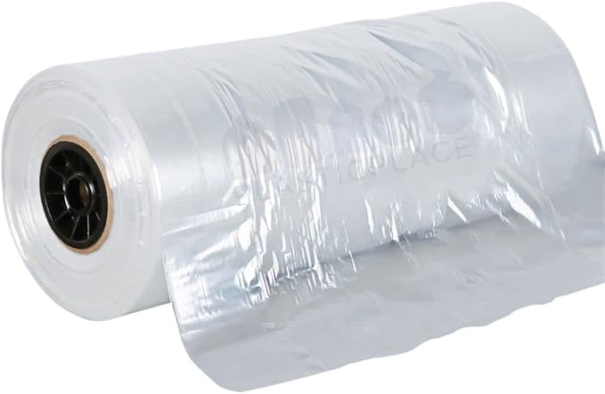 Plasticplace Clear Garment Bags - Pack of 432 Suit Bags Men Travel Clear Garment Bag Storage Ideal for Clothing Protection from Dust & Dirt Hanging Clothes Storage .65 Mil Dress Bag 21" x 7" x 40"