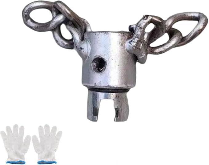 Flex-Shaft Sewer Descaling Chain, Multi-Purpose PVC Pipe Maintenance Tool, Push-Type Rotary Cable Sewer Dredge, Oil Stains in Pipeline Blocks Drilling Tools, Suitable for 16mm Spring