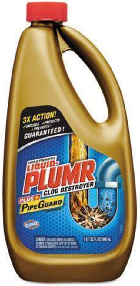 Liquid-Plumr Professional Strength Liquid Drain Cleaner