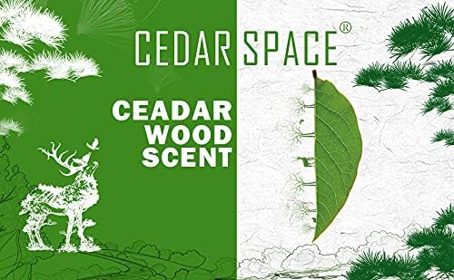 Cedar Blocks for Clothes Storage, Cedar Wood Chips and Balls for Drawer 80PCS, Closet and Kitchen Freshener, 100% Natural Cedar Blocks