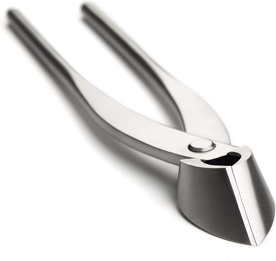 Bonsai Straight Edge Cutter Professional Grade Branch Cutter Alloy Steel Bonsai Tools Equip With Tool Bag (MT-SE-280)