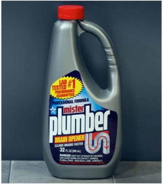 Mister Plumber Drain Opener, 32 Oz. JW-953471