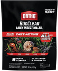 Ortho BugClear Lawn Insect Killer1, Kills Ants, Spiders, Ticks, Fleas, Armyworms and Grubs, Treats up to 16,500 sq. ft., 10 lb.