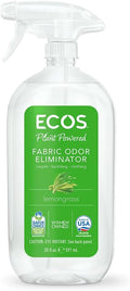 ECOS Breeze Lemongrass Fabric Refresher & Odor Eliminator, 20 fl. oz.