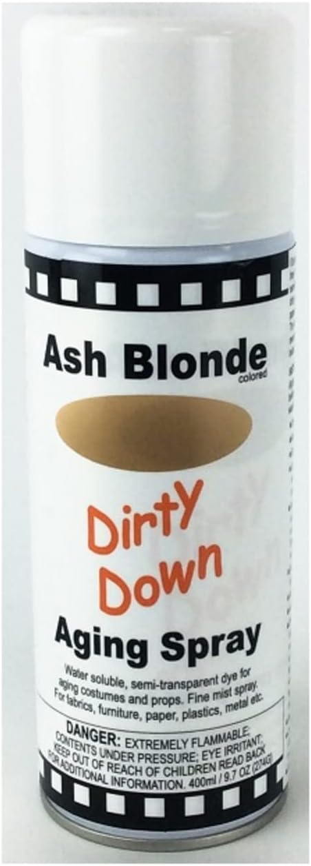 Dirty Down - Ash Blonde Ageing Spray - 400ml