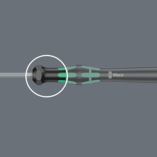 Wera 05073675001 Kraftform Micro-Set/12 Sb 1 Screwdriver Set