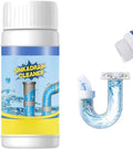 Sink and Drain Cleaner, Multi-functional Pipeline Dredging Agent, Sink Drain Cleaning Powder for Kitchen,Bathroom,Toilet,Pipe Maintenance (1)