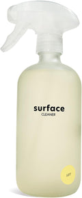 Everneat Probiotic Surface Cleaner – Cleans for Days, Refillable, Non-Toxic | Glass Spray Bottle | Rosemary, Lemongrass, Lemon EO | 1 oz Concentrate (Just Add Water)