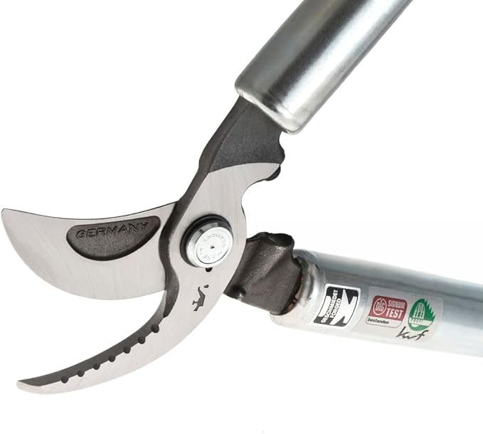 BERGER Lopping Shear Bypass Classic, Length: 700 mm Made of high-Grade Steel, Pruning Shear with Stop Damper no. 4360
