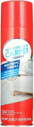 Pro-Strength Foaming Carpet Cleaner, Fast Dry Formula, 22 oz (Pack of 1)