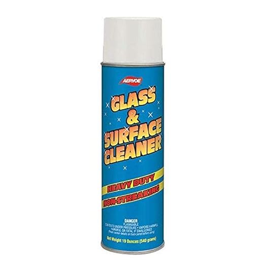 Crown 860 Glass and Surface Cleaner - 19 oz, White