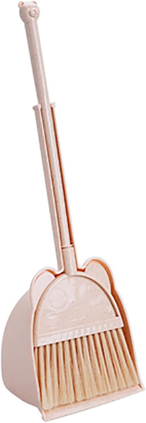 Children Small Broom and Dustpan Set Learning Sweeping Tool Broom