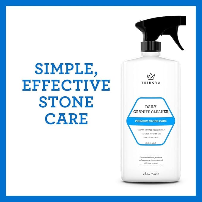 TriNova Granite Cleaner Refill Bundle