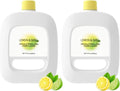 Floor cleaning solution compatible with Narwal Freo/Freo X Ultra/J4/J3/J2/J1 Lemon & Basil Scented 930ml(31fl.oz) Multi-Surface decontaminating Floor Cleaning Fluid(2 pack 62.9 fl.oz)