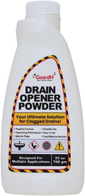 Drain Opener Powder 25 oz (708 g) – Fast-Acting Drain Cleaner for Kitchen Sink, Bathroom Drains, Shower & Pipes – Powerful Grease, Hair & Clog Remover – Heavy Duty Pipe Cleaning Powder