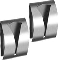 Towel Hook Holder Grabber Self Adhesive Stainless Steel Kitchen Dish Towel Holder Rack Wall Mount Towel Hangers Tea Towel Holder for Bathroom Kitchen, Non-Drilling