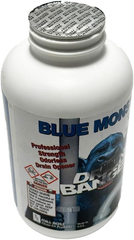 Blue Monster Drain Banger Drain Cleaner (1 lb.) (3)