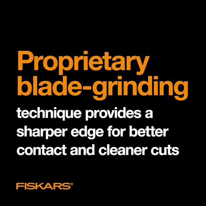 Fiskars X11 Splitting Axe Hatchet, 17" Tree Branch Cutter and Wood Axe for Small Logs with Shock-Absorbing Handle