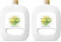 Floor Cleaning Solution Compatible With NARWAL Robot Vacuum And Mop Cleaner(Model Freo | Freo X Ultra). Residue & Streak Free.Deep Cleans For Multiple Hard Floors.LEMON & BASIL Scent(2 bottle)