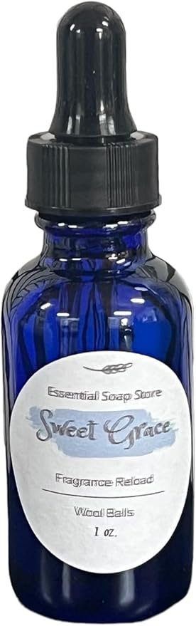Fragrance Reload Drops for Wool Dryer Balls 1 oz. (Dupe Sweet Grace)
