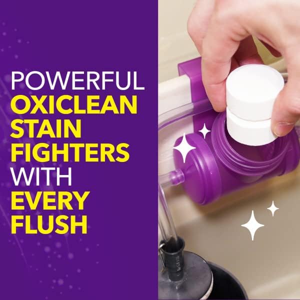 Kaboom Scrub Free! Continuous Clean Toilet Cleaning Refill Tablets (2 Count Per Package) *Refill Tablets Only.