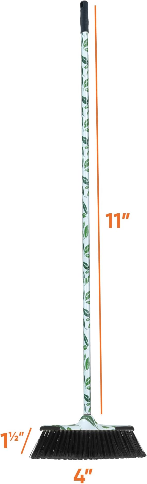 Leaf Design Broom 2-Pack