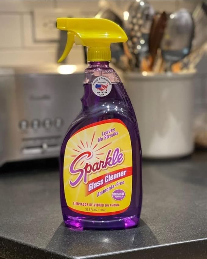 Sparkle Window Cleaner (26 Fl Oz (Pack of 2))