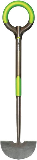 Radius Garden 206 PRO Garden Stainless Steel Edger, One Size, Original Green