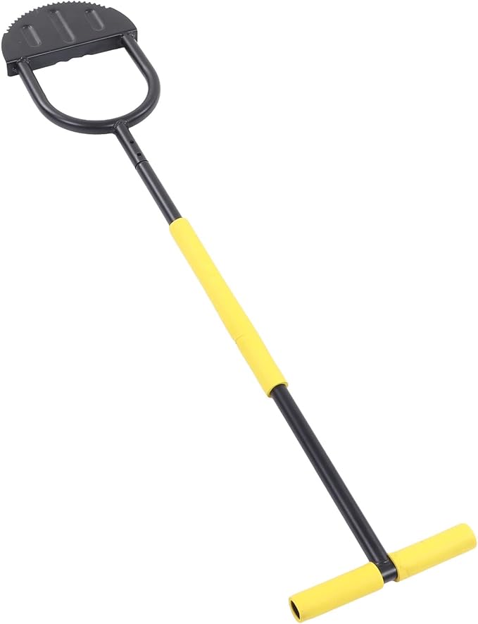 Half Moon Garden Shovel Manual Lawn Edger for Trimming Edging Carbon Steel High Hardness Durable Easy Cleaning Tool