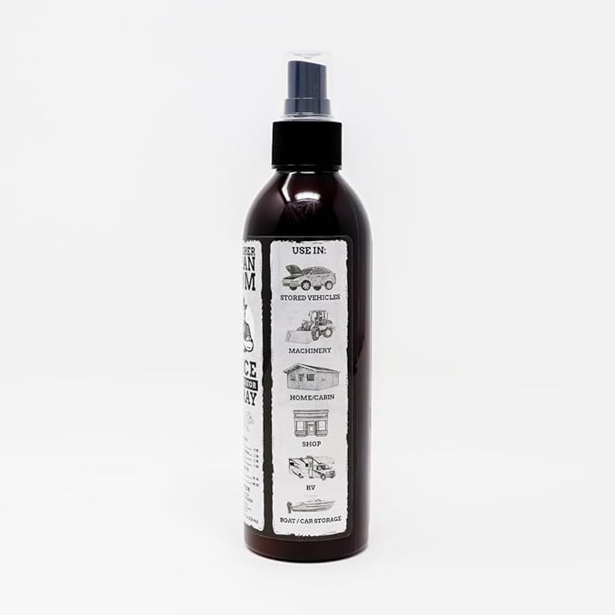 Tougher Than Tom Mouse Repellent Spray – 8 fl oz Premium Cinnamon and Peppermint Oil for Rodents – Effective Mouse Repellent Indoor – Mice Deterrent – All-Natural Formula