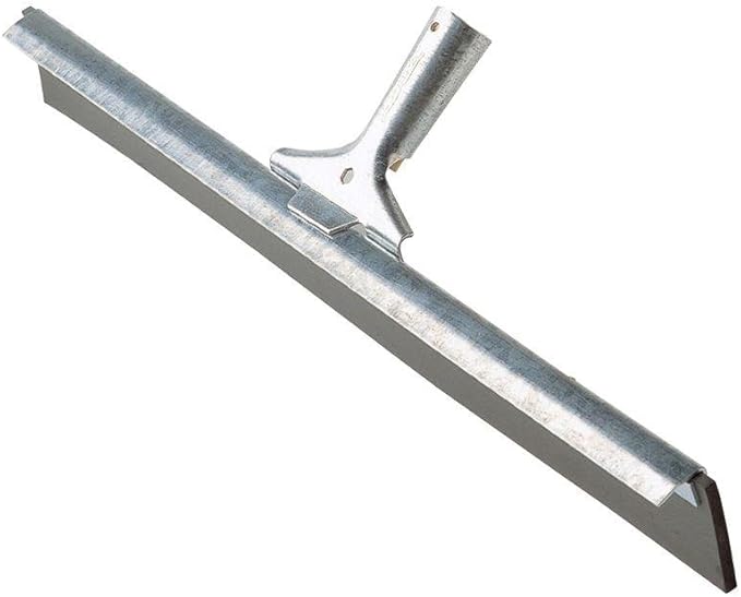 Ettore 54036 Straight Steel Floor Squeegee, 36-Inch