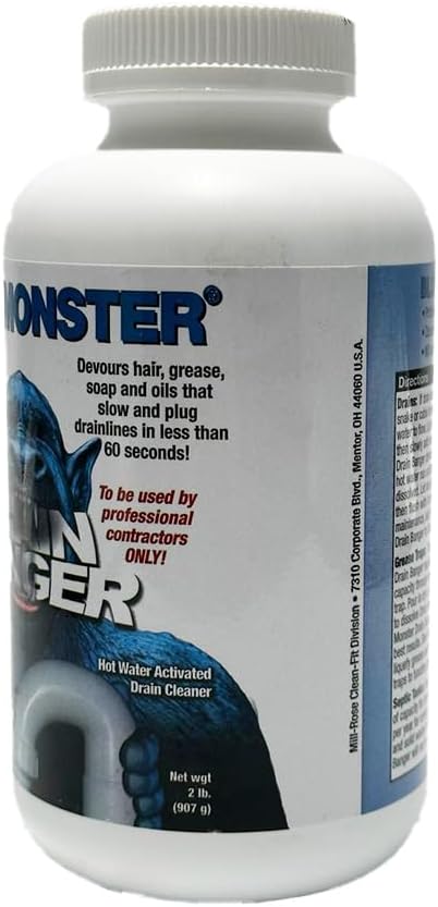 Blue Monster Drain Banger Drain Cleaner (1 lb.) (3)