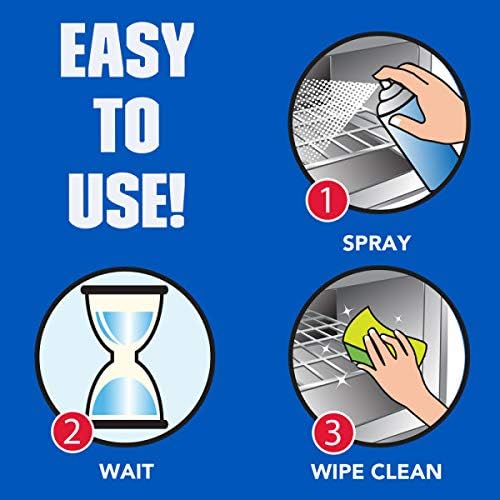 Easy-Off Professional Oven & Grill Cleaner 24 oz (Pack of 3)