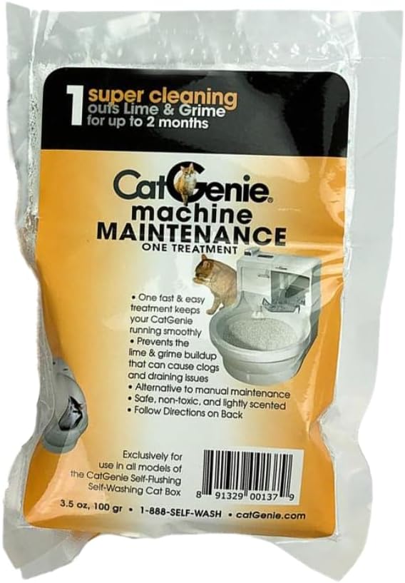 CatGenie Machine Washing Soak