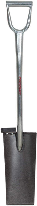 AMES 049206245174 2451700 True Temper Razorback Industrial All Steel Spade, 15-Inch, N/A