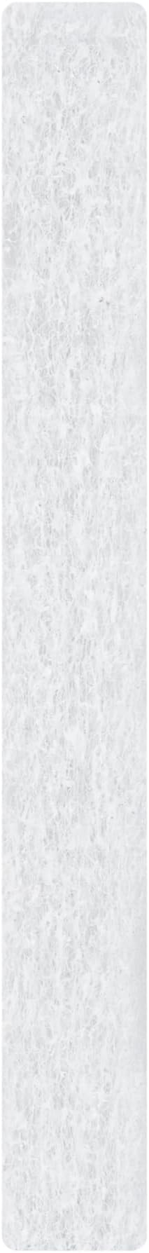 Restaurantware RW Clean 6 Inch x 3.5 Inch x 5.4 Inch Scouring Pads 1 With Handle Scrub Pads - Non Abrasive Heavy Duty White Nylon Scrub Pads For Cleaning For Cleaning Or Scrubbing