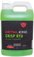 Detail King Crisp Ready To Use Glass Cleaner (Gallon)