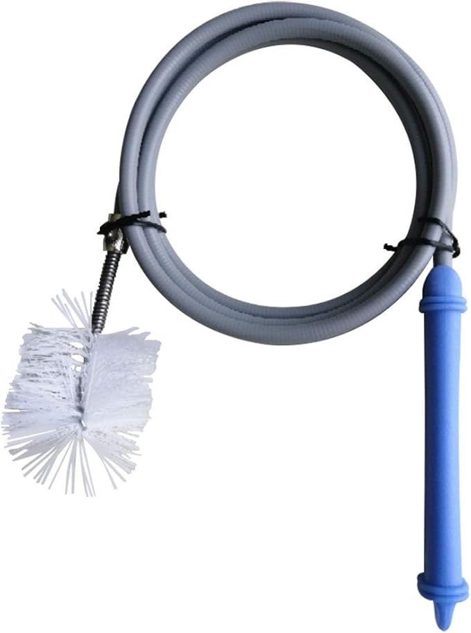 59 Inch Drain Cleaner Brush, Pipe Cleaner Clog Remover for Cleaning Sink, Bathtub,kitchen, AC Pipe,Shower Drain