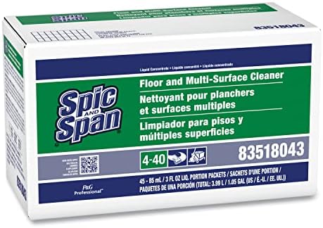 Liquid Floor Cleaner, 3 oz. Packet