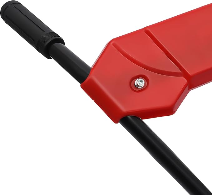 Garden Tiller Cultivator, 4-Stroke 63CC Gas Powered Tiller Cultivator Garden Yard Rototiller Tilling Tool Gas Tiller- Ideal with Long Handle for Plowing Turning Soil Ditching