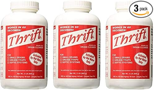 Thrift MARKETING GIDDS-TY-0400879 Drain Cleaner 2 lb (3-(Pack))