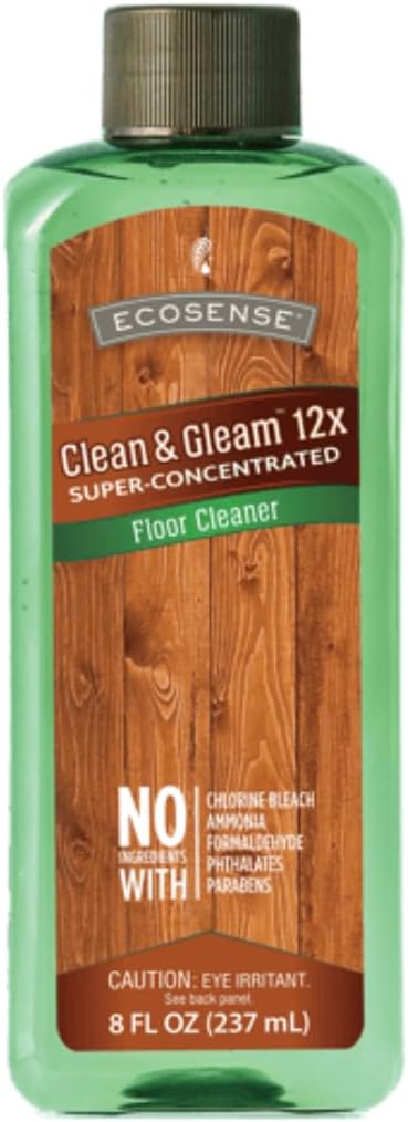 Melaleuca Clean & Gleam 12x Floor Cleaner - Keep Your Floors Shining Bright!