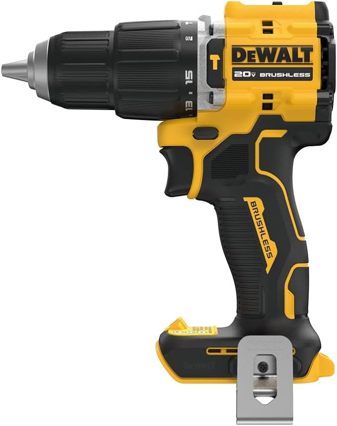 DEWALT DCD799B 20V MAX* ATOMIC COMPACT SERIES Brushless Lithium-Ion 1/2 in. Cordless Hammer Drill (Tool Only)